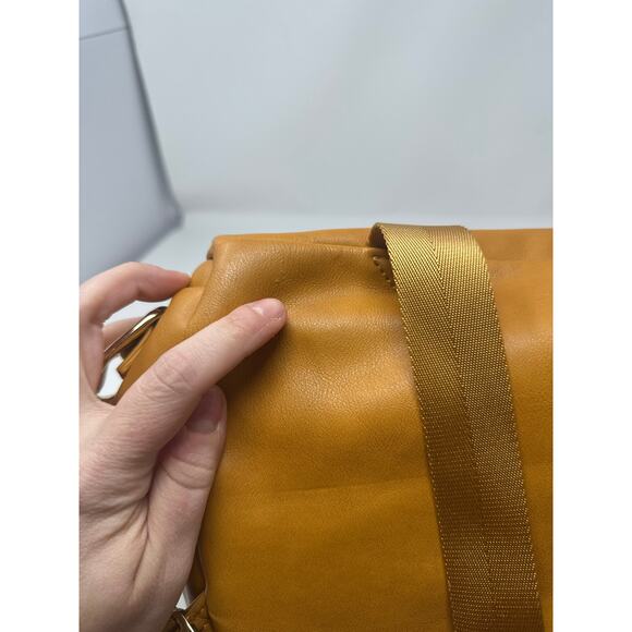 Fawn Design Mini Backpack Convertible Bag Tan - Picture 11 of 11